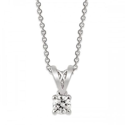 kuyumcunuznet - 0,31 ct. Pırlanta Kolye Ucu