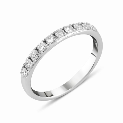 kuyumcunuznet - 0,40 ct. Yarımtur Pırlanta Yüzük