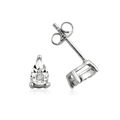kuyumcunuznet - 0,50 ct. Görünümlü Pırlanta Küpe