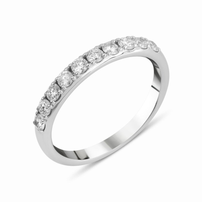 kuyumcunuznet - 0,50 ct. Yarımtur Pırlanta Yüzük