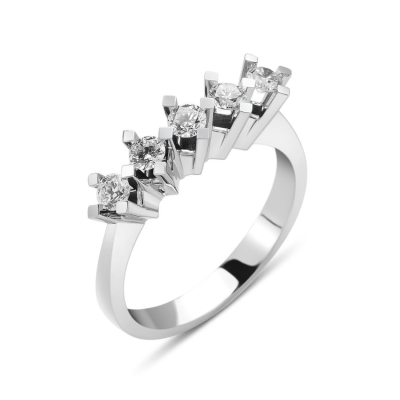 kuyumcunuznet - 1,51 ct. Pırlanta Beştaş Yüzük
