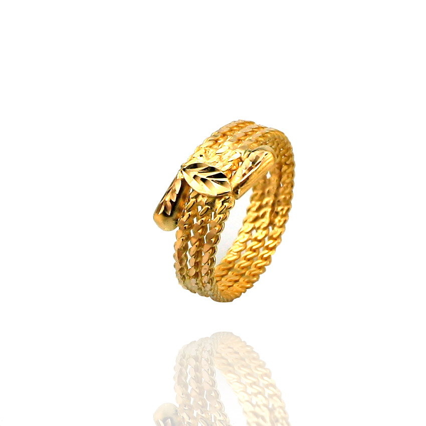 22 Ayar Üçlü Adana Altın Yüzük Modelleri ve Fiyatları