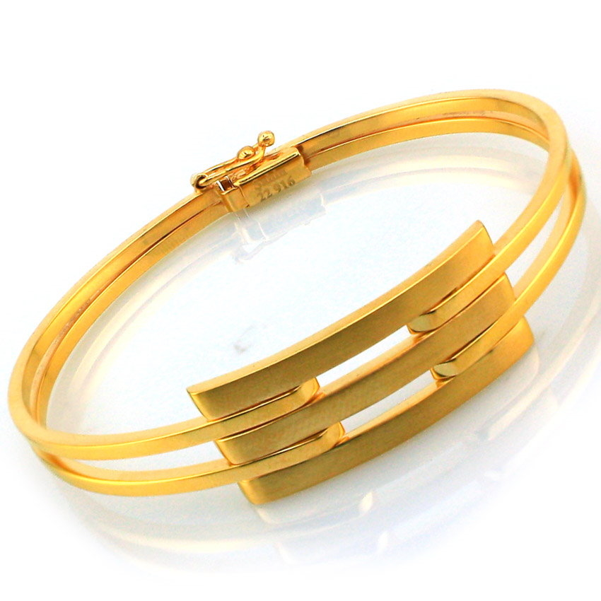 Altın Kaburga Kelepçe Bilezik (22 Ayar) Modelleri ve Fiyatları