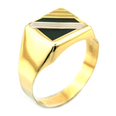 Altın Klasik Erkek Yüzüğü (14 Ayar)