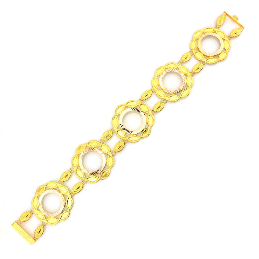 Çeyrekli Gösterişli Altın Bileklik Künye (14 Ayar) Modelleri ve Fiyatları