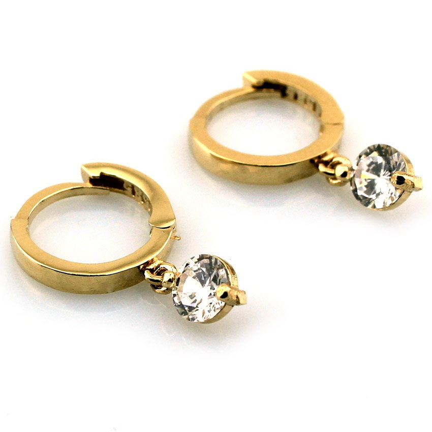 Sallantılı Halka Altın Küpe (14 Ayar) Modelleri ve Fiyatları