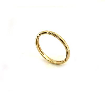 Taşsız Altın Eklem Yüzüğü (14 Ayar)